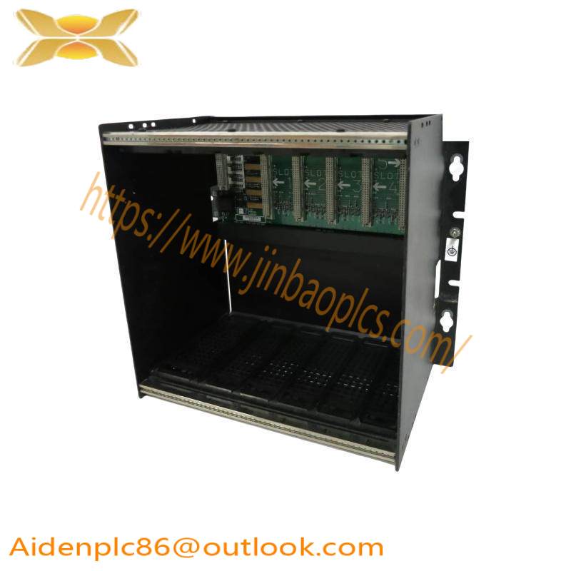 GE IC697CHS750 5-Slot Chassis Module Rack