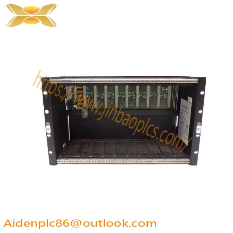 GE IC697CHS791 Series 90-70 9 Slot Front Mount Rack