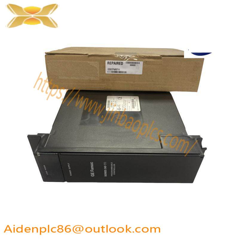 GE IC697PWR711K 100 Watt Power Supply Module