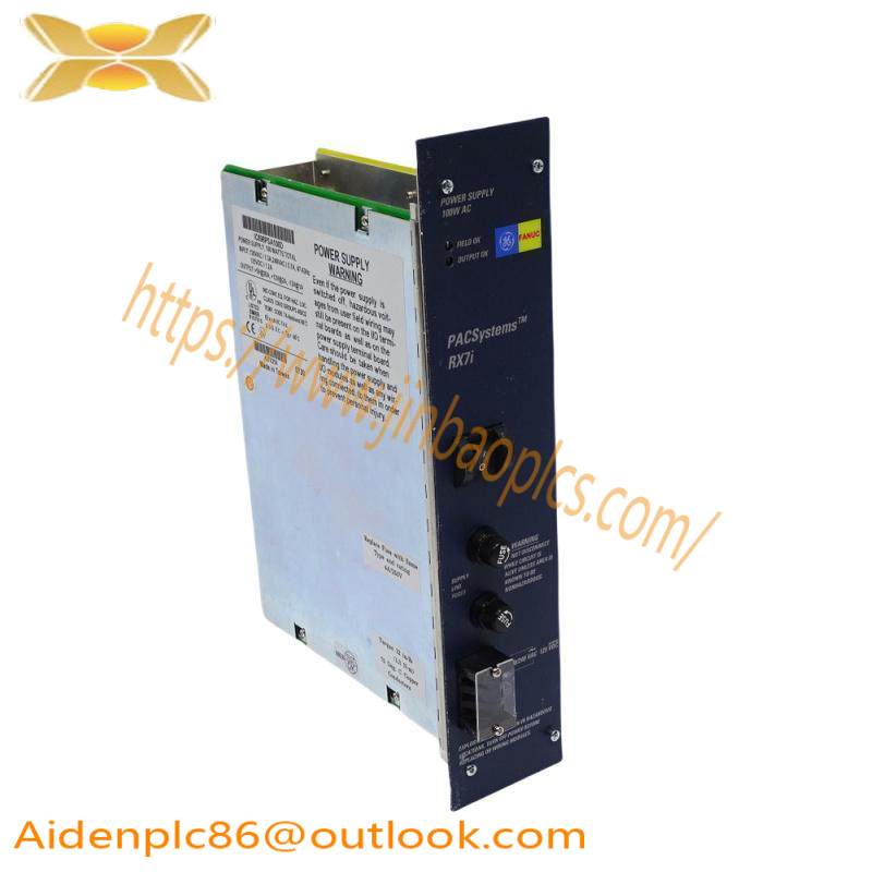 GE IC698PSA100D Power Supply Module
