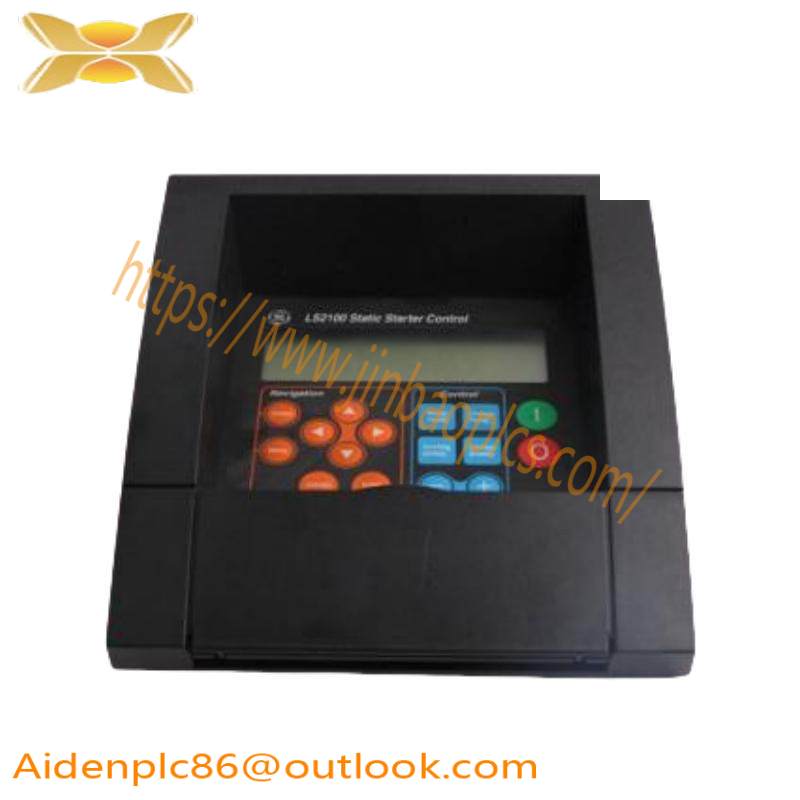 GE IC752SPL014 OPERATOR INTERFACE MODULE