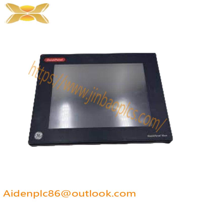 GE IC754VSI12CTD-KJ 12-inch Color TFT Touch QuickPanel Display