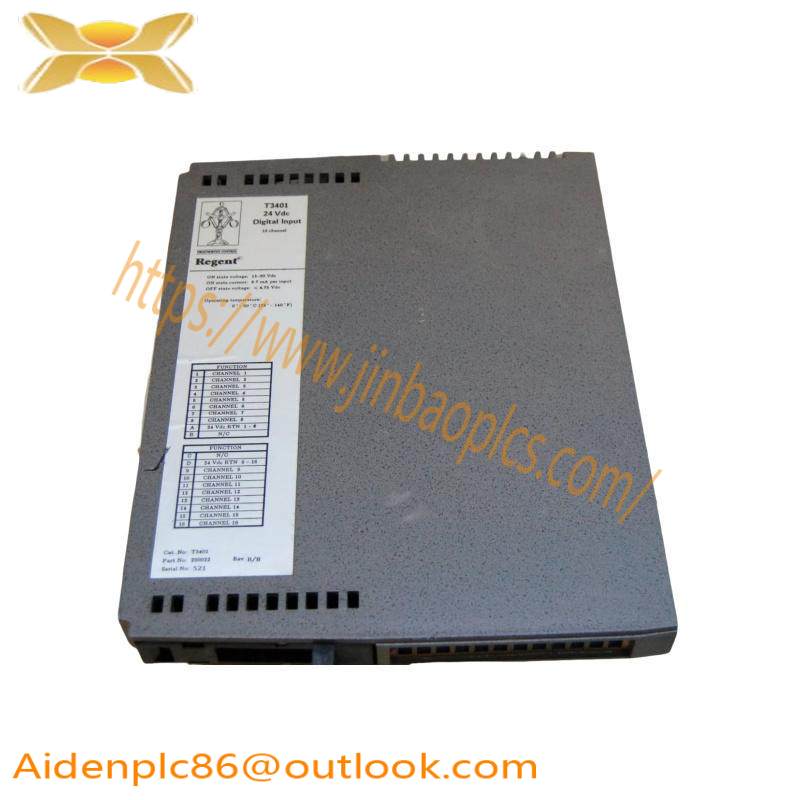 ICS Triplex T3480 Guarded Analog Output Modules