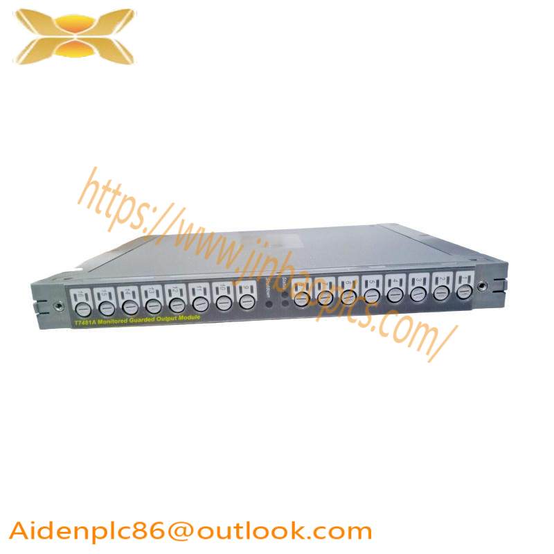 ICS Triplex T7481A Monitored Guarded Output Module