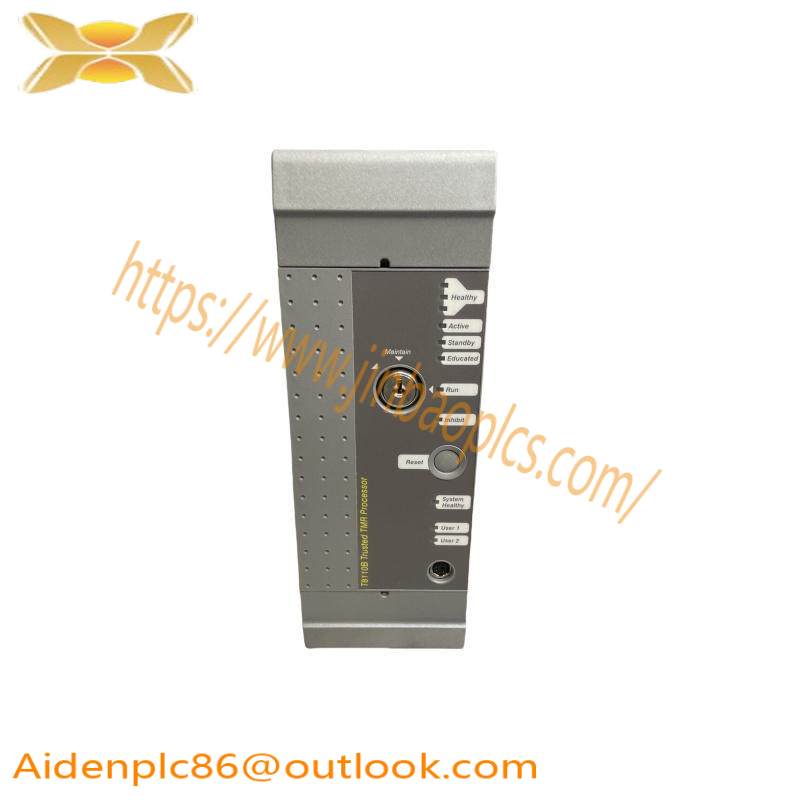 ICS TRIPLEX T8110B Trusted TMR Processor