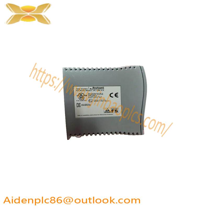 ICS TRIPLEX T8191