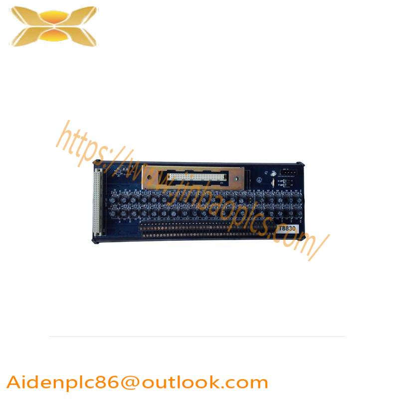 ICS Triplex T8830C Analog Input Module
