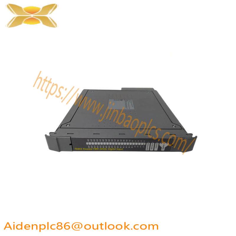 ICS TRIPLEX T9801 Analogue Output