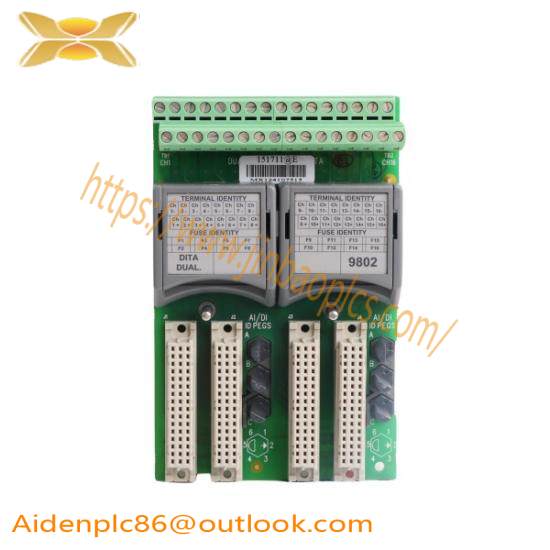 ICS Triplex T9802 AADvance, Digital, Input TA, 16 Channel, Dual, Isolated