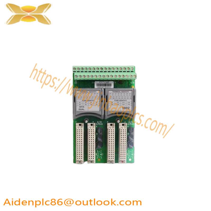 ICS TRIPLEX T9802 Analogue Input Module