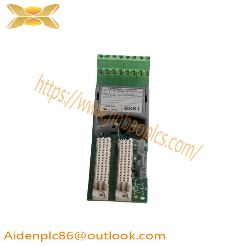 ICS Triplex T9881 Analogue Output Module