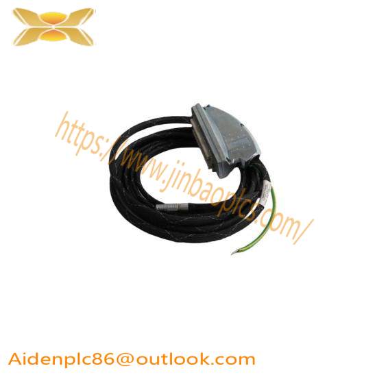 ICS Triplex TC-501-02-4M5 Trusted I/O Companion Slot Cable