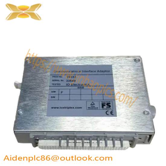 ICS Triplex Trusted T8153