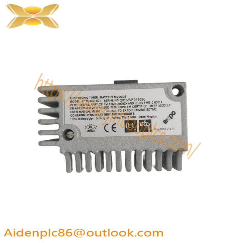 IEC ETM-IS31-001 Battery Module