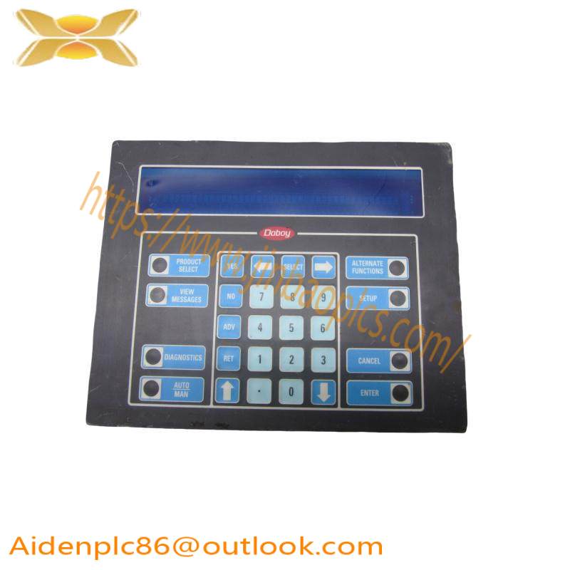 IEE FLIP 03601-54-080 03601-34-080 ALPHANUMERIC FLUORESCENT DISPLAY PANEL