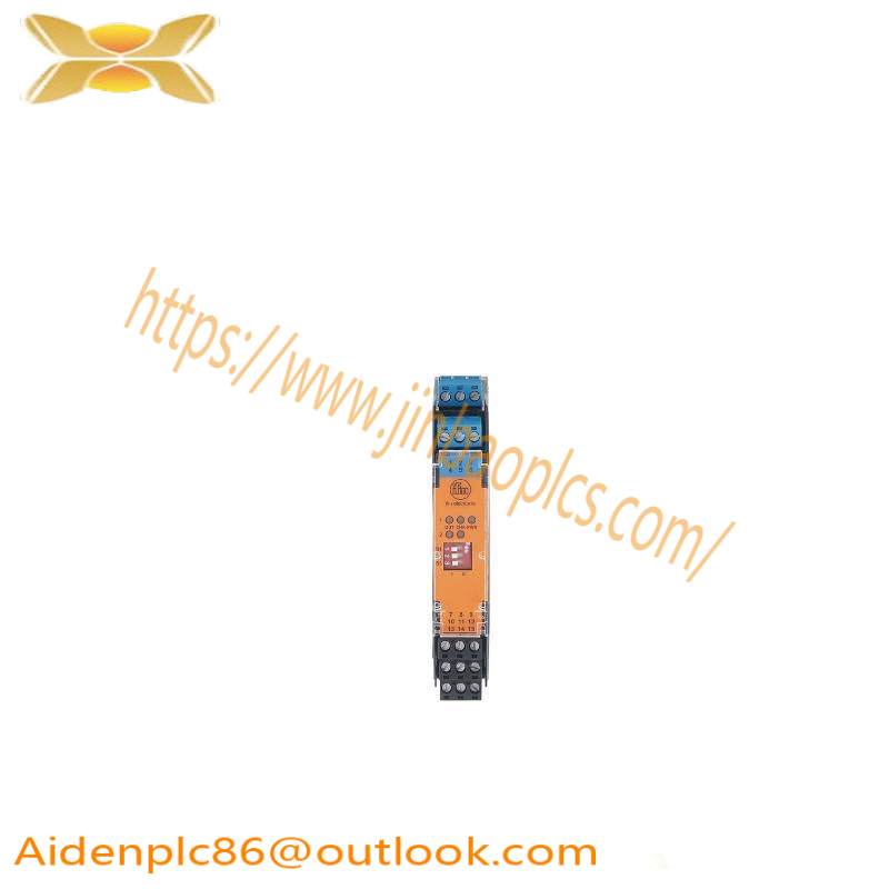 IFM N0533A Switching Amplifiers for Namur Sensors