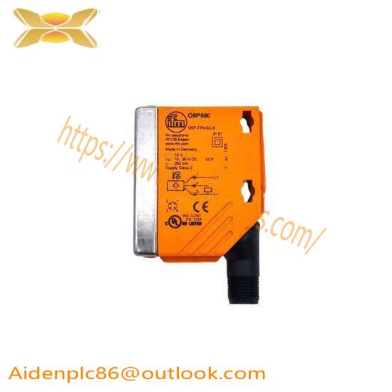 IFM O5P500 O5P-FPKG/US Retro-reflective sensor