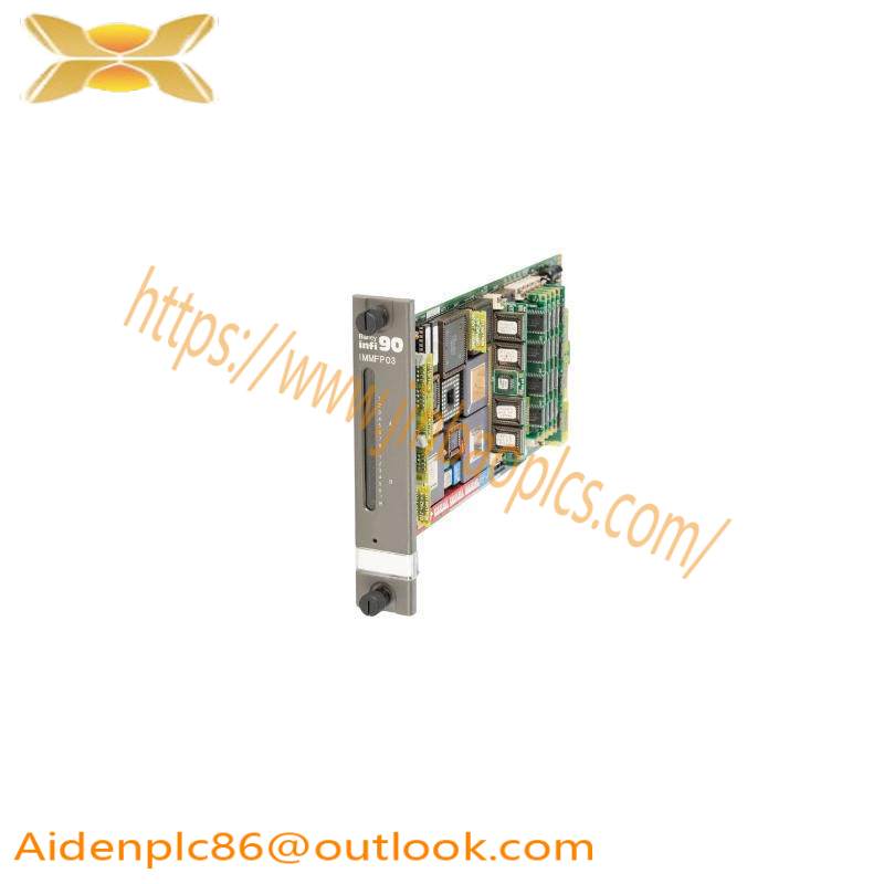 ABB IMMFP03 6639001J1 Multifunction Processor Module