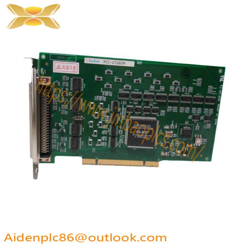 INTERNIX PCI-2726CM Digital Input/Output Card