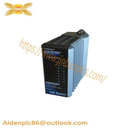 INVENSYS FOXBORO FBM207C P0917GY Input Module