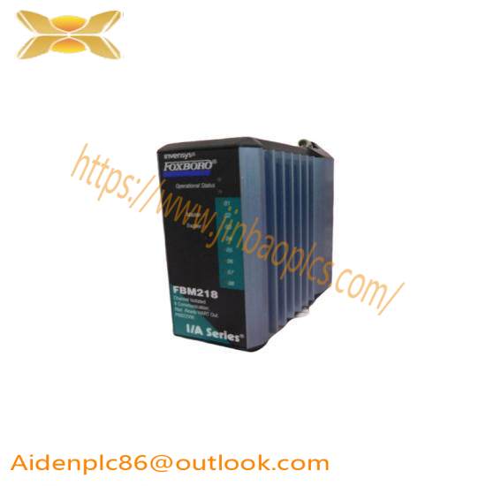 Invensys Foxboro FBM218 P0922VW Redundant Output Module
