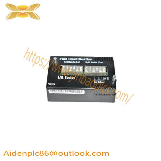 Invensys Foxboro P0914ZM FMC Identification Module