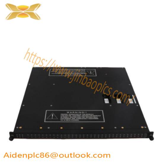 Invensys Triconex 3381 Pulse Input