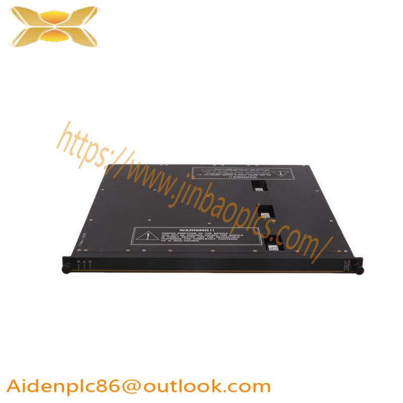 Invensys Triconex 3721N Analog Input Module DCS Safety System