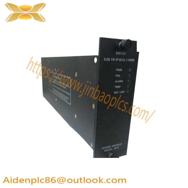 Invensys Triconex 8312 POWER SUPPLY MODULE
