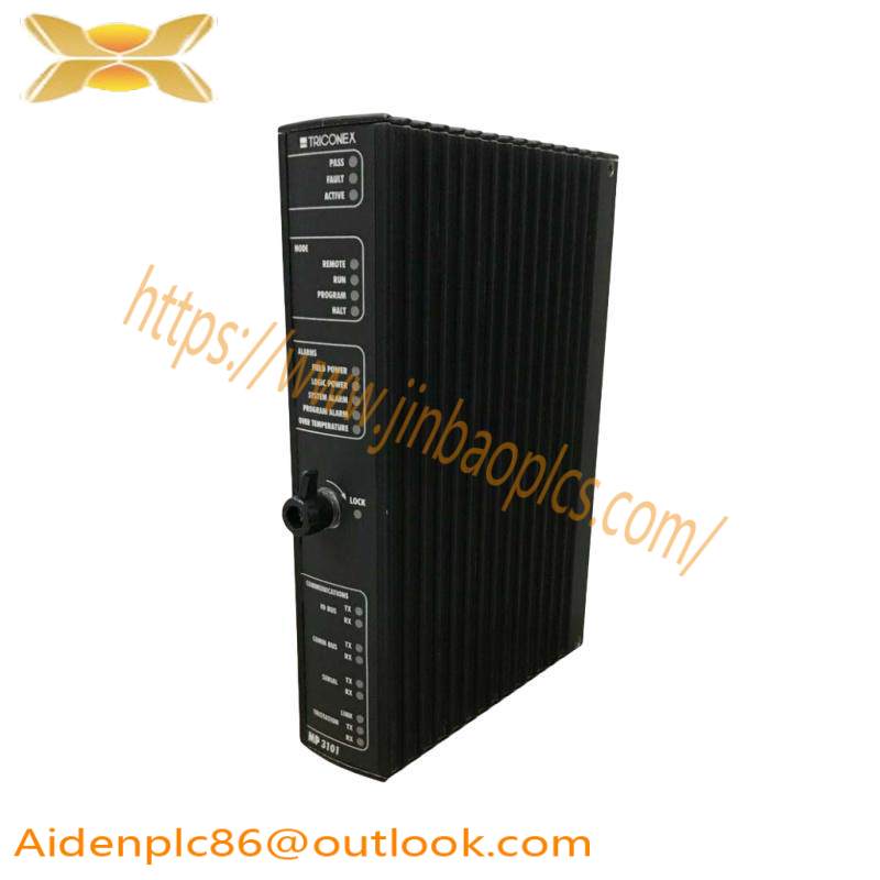 Invensys Triconex MP 3101 Redundant Main Processor Module