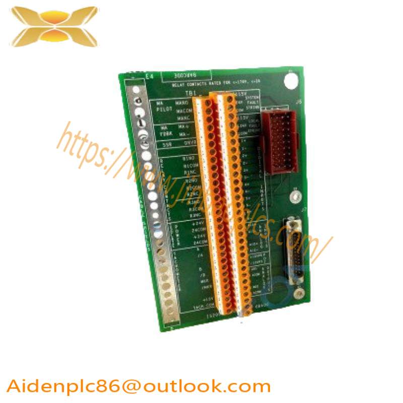 GE IS200ATBAG1BAA1 INTERFACE CARD