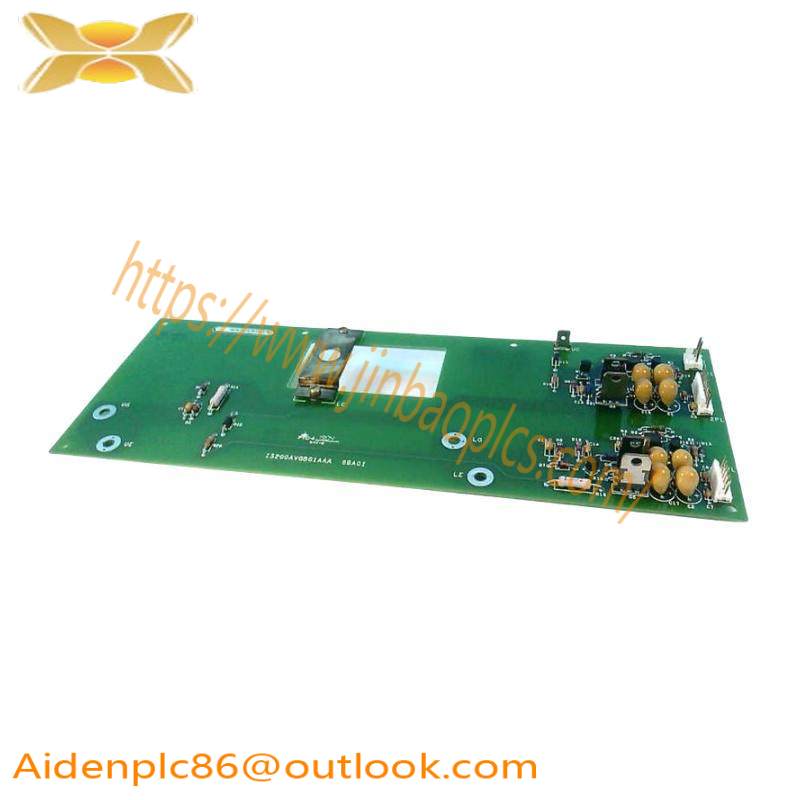 GE IS200AVGBG1A Excitation Controls Mark VI