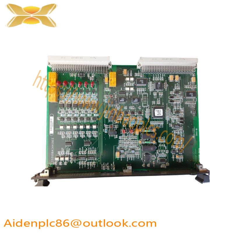 GE IS200BAIAH1BEE control card rack