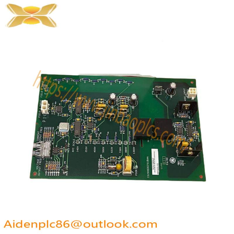 GE IS200BICIH1ADB Processor Board