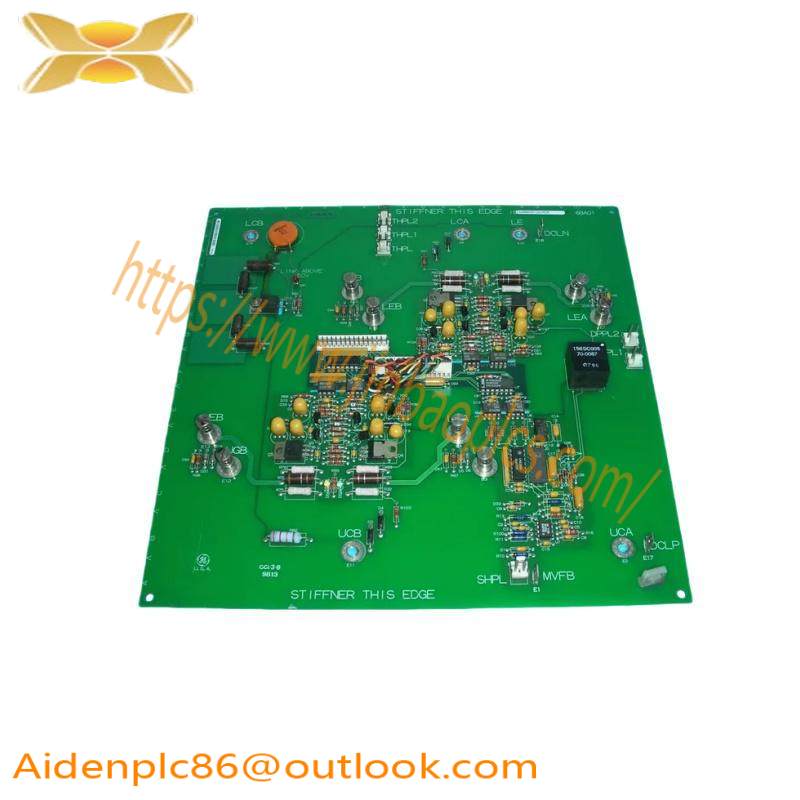 GE IS200DSFCG1ACA printed circuit board