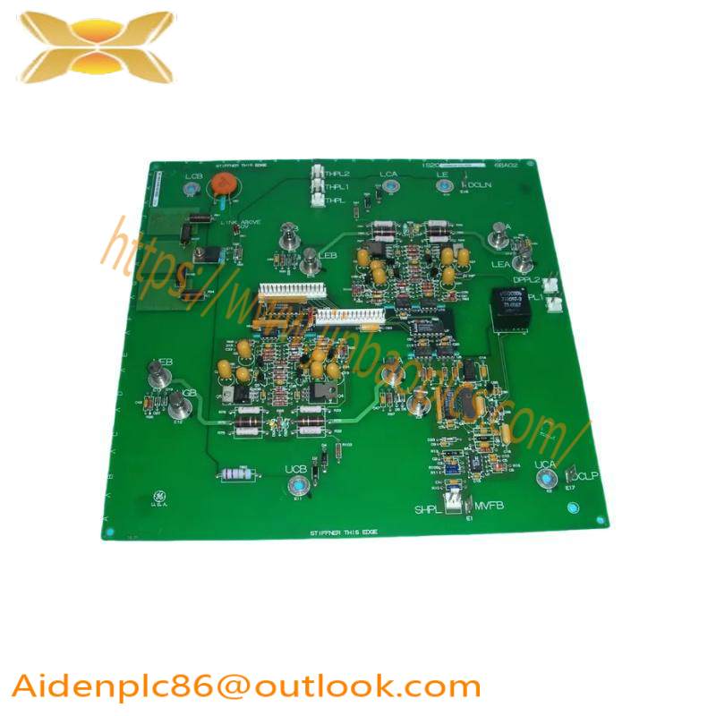 GE IS200DSFCG1ADB FEEDBACK BOARD