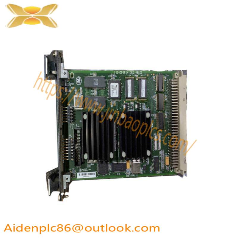 GE IS200DVIBH1BAB Speedtronic Turbine Control PCB board