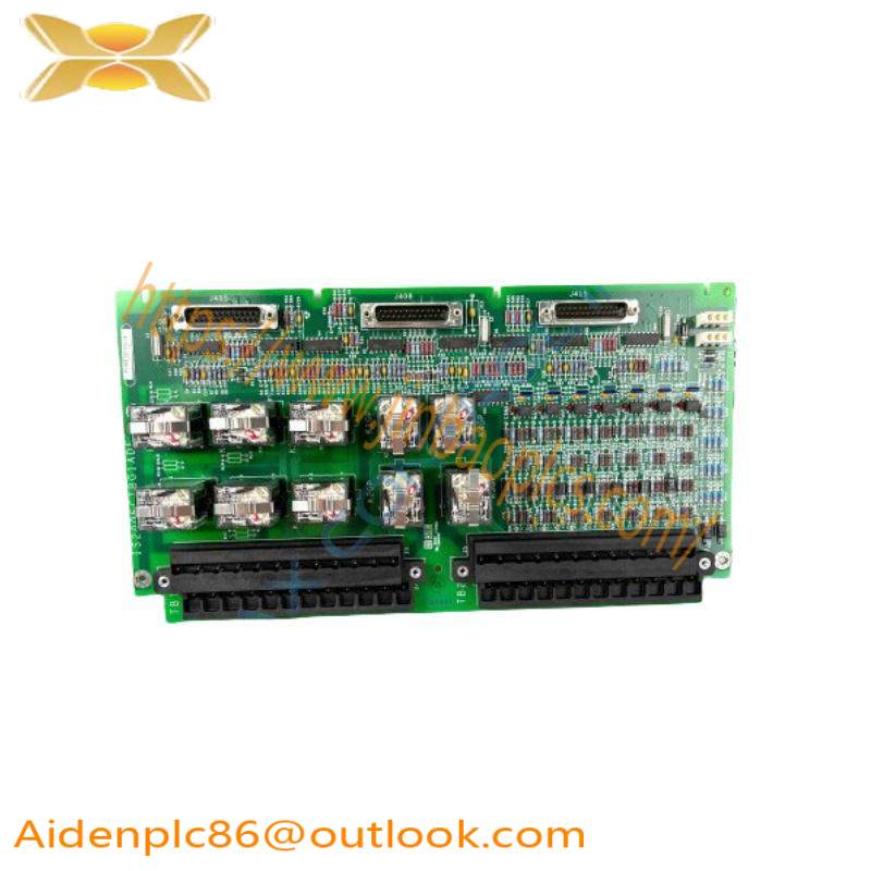 GE IS200ECTBG1ADE printed circuit board