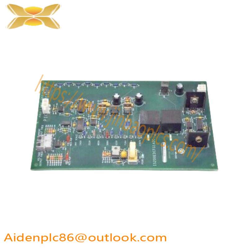 GE IS200EDCFG1A Circuit Board