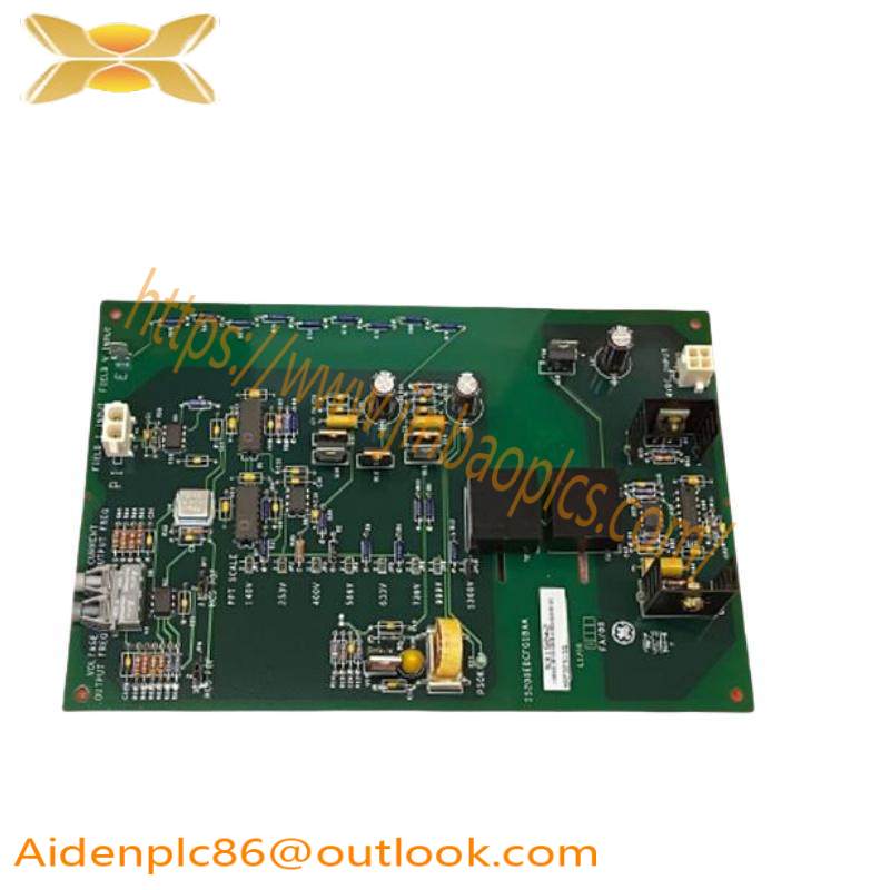 GE IS200EDCFG1B Feedback Board