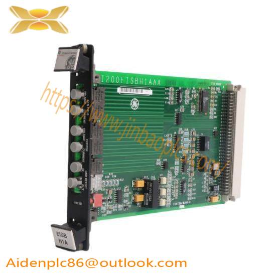 IS200EISBH1A  GE  Exciter ISBus Board