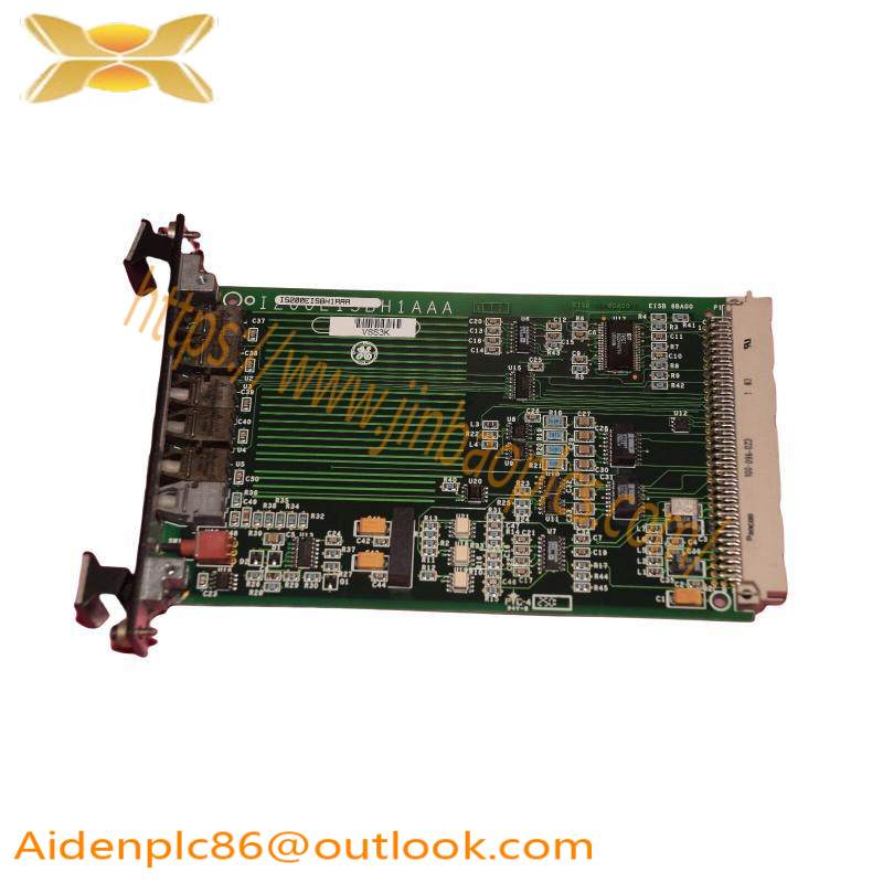 GE IS200EISBH1AAA FIBER OPTIC BOARD