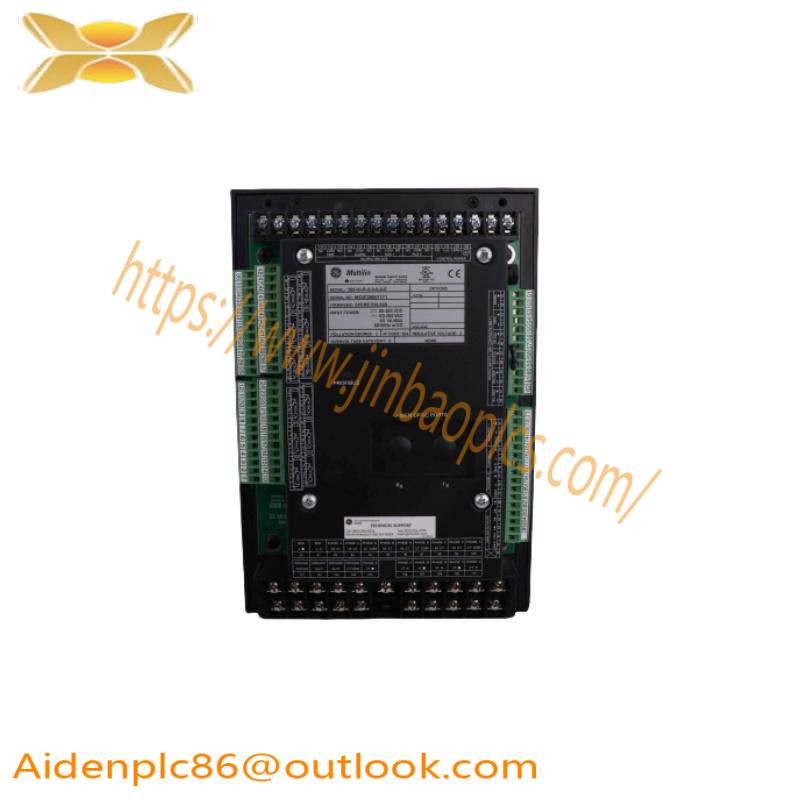 GE IS200EXTBG1AAA rectangular shaped board