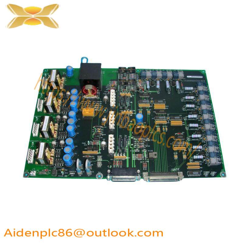 GE IS200GGXIG1AED Mark VI Speedtronic board component