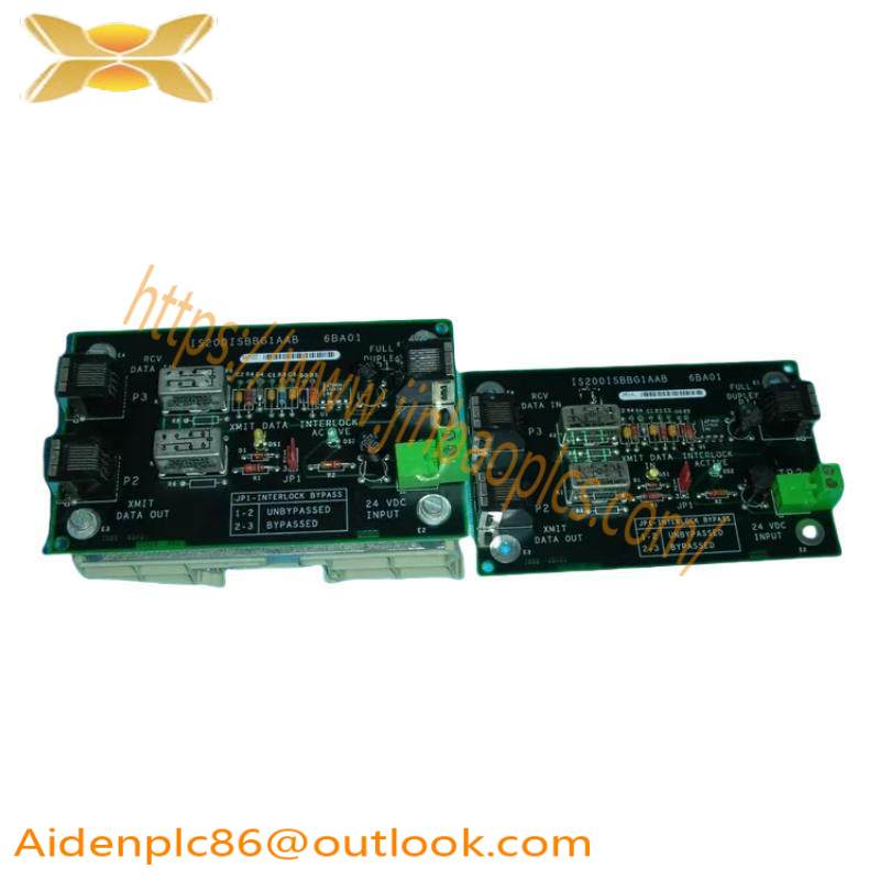 GE IS200ISBBG1AAB Insync bus bypass board
