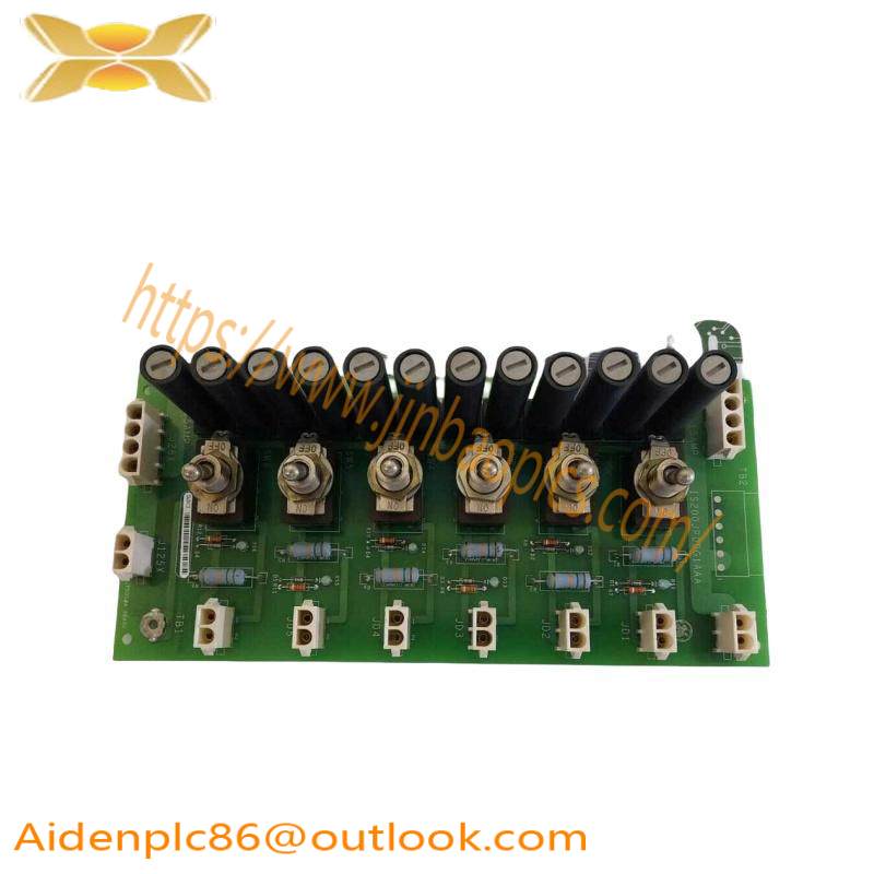 GE IS200JPDDG1A DC power supply board