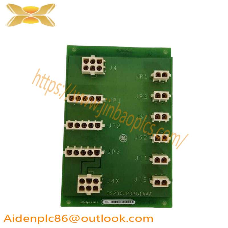 GE IS200JPDPG1A DC power distribution module