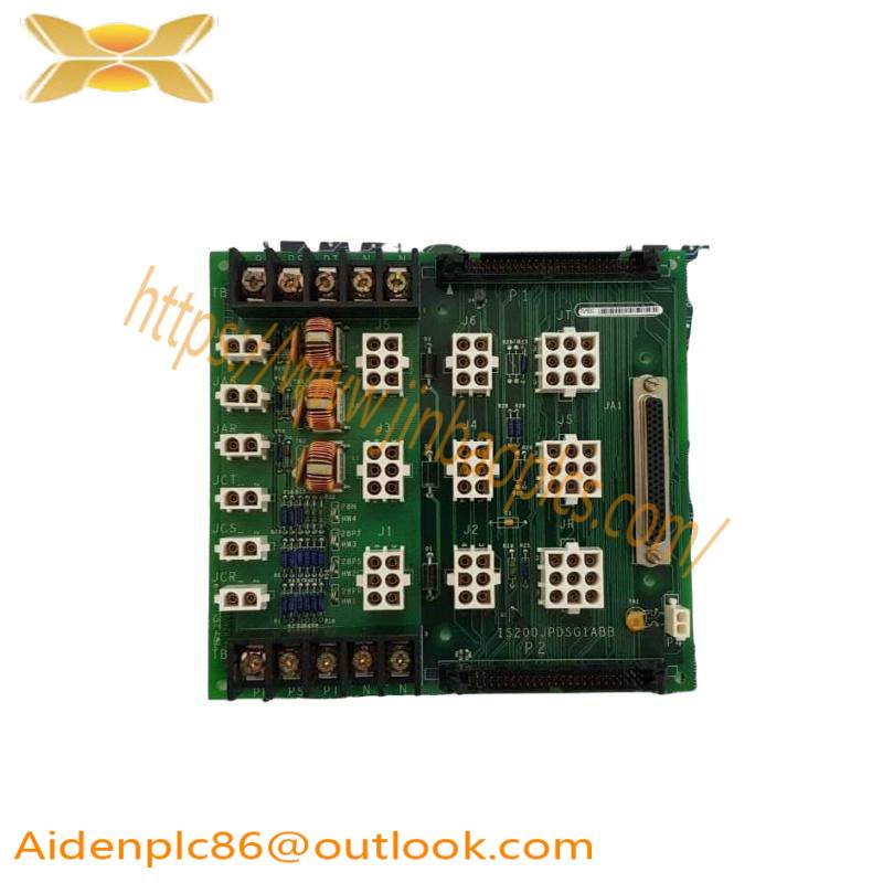GE IS200JPDSG1A Power Distribution Card