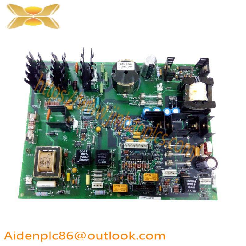 GE IS200PSCDG1A PRINTED CIRCUIT BOARD MARK VI