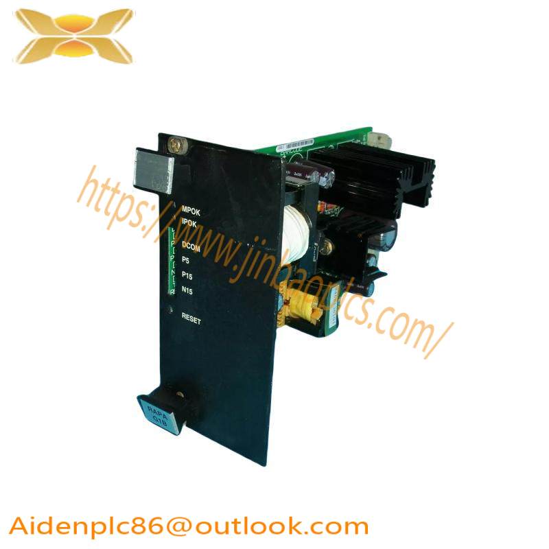 GE IS200RAPAG1BCA Analog Output Modules